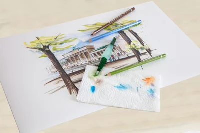 Faber-Castell Paintbrush Art & Graphic