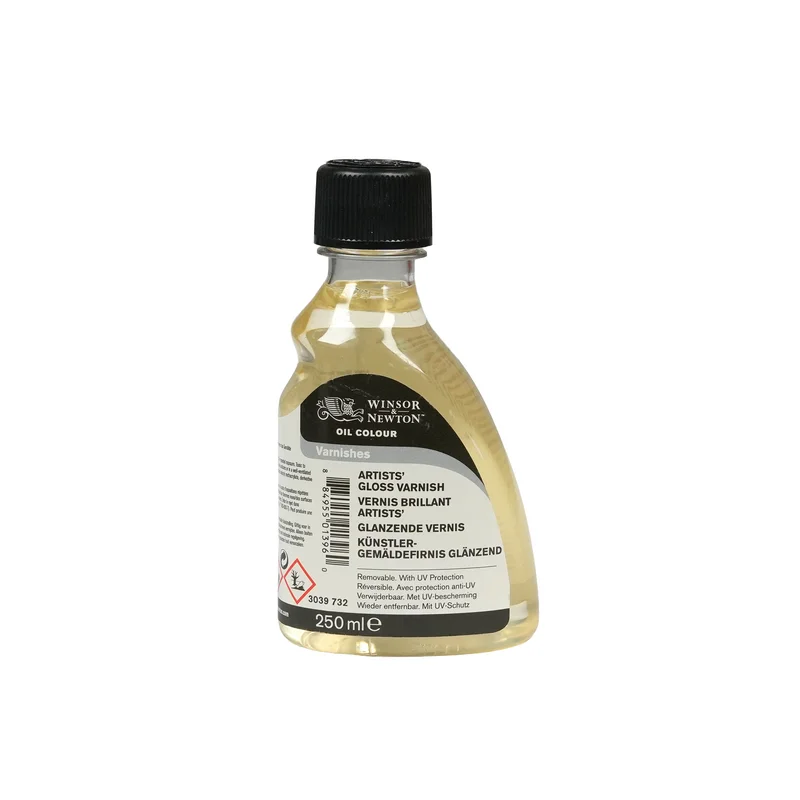 GLOSSY POLISH FOR OIL PAINTS 250ML