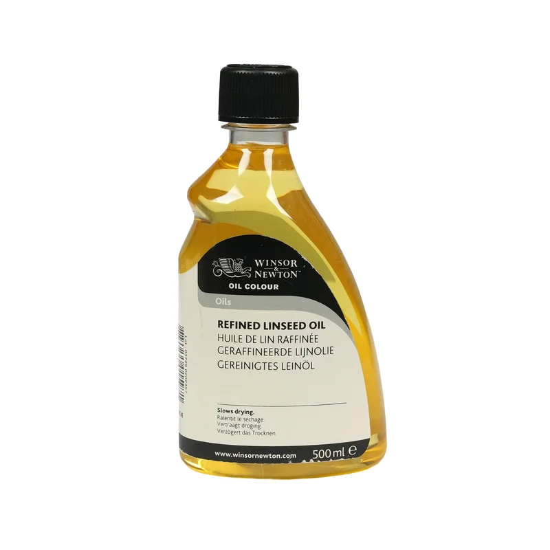 REFINED LINSEED OIL 500ML