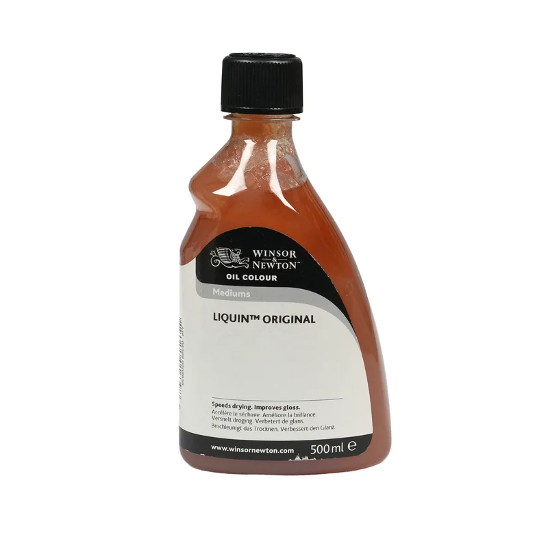 LIQUIN MEDIUM QUICK DRYING FOR OIL PAINTS 500ML