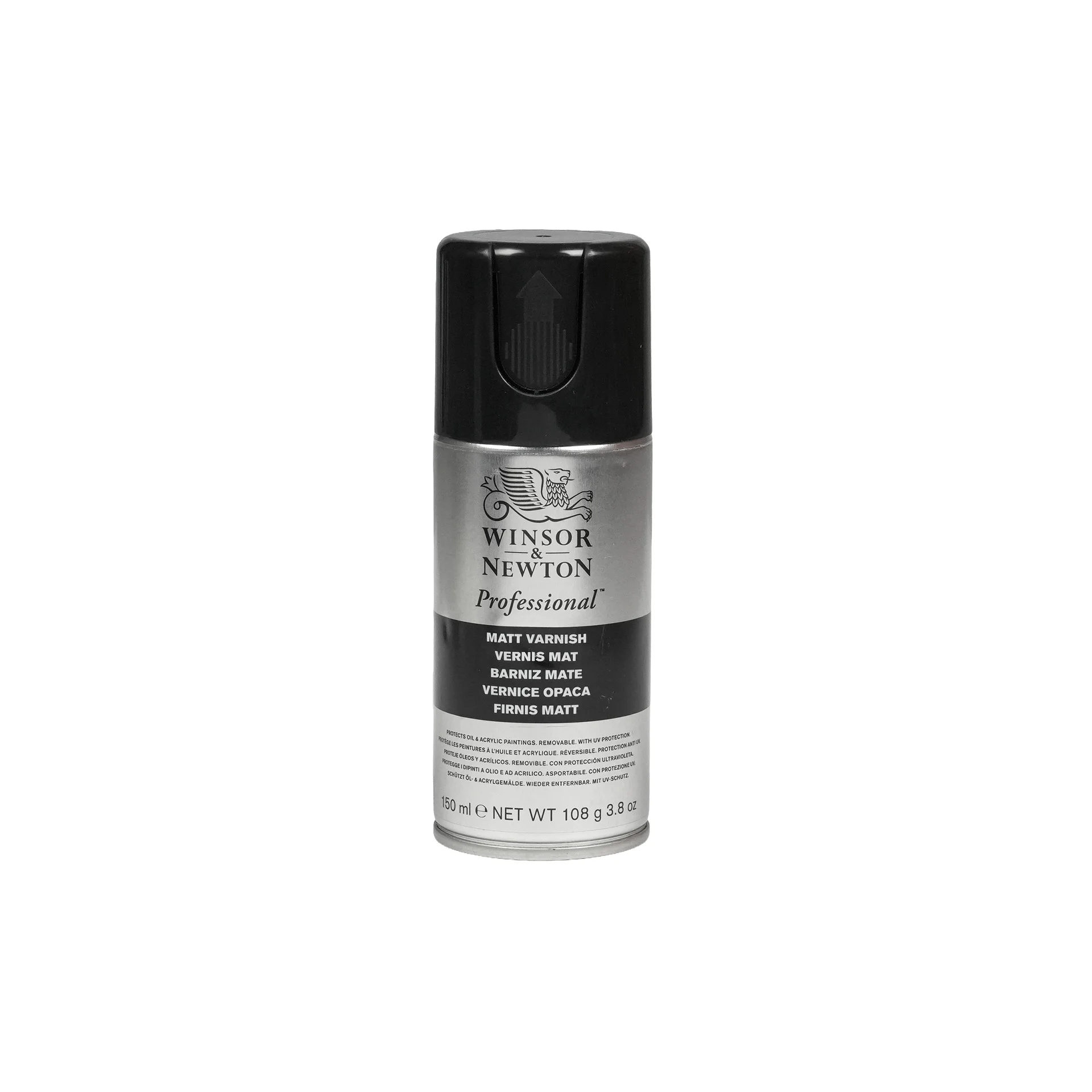 SPRAY LACQUER FOR ACRYLIC AND OIL PAINTS MATTE 150ML