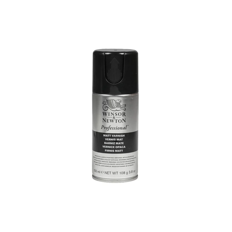 SPRAY LACQUER FOR ACRYLIC AND OIL PAINTS MATTE 150ML