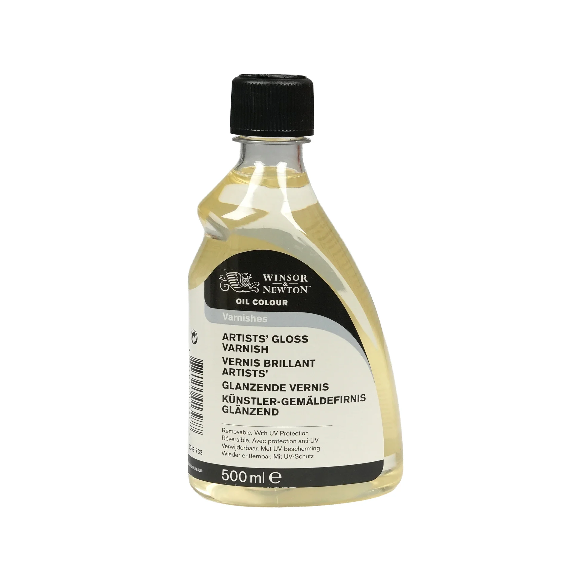SPRAY POLISH FOR OIL PAINTS GLOSSY 500ML
