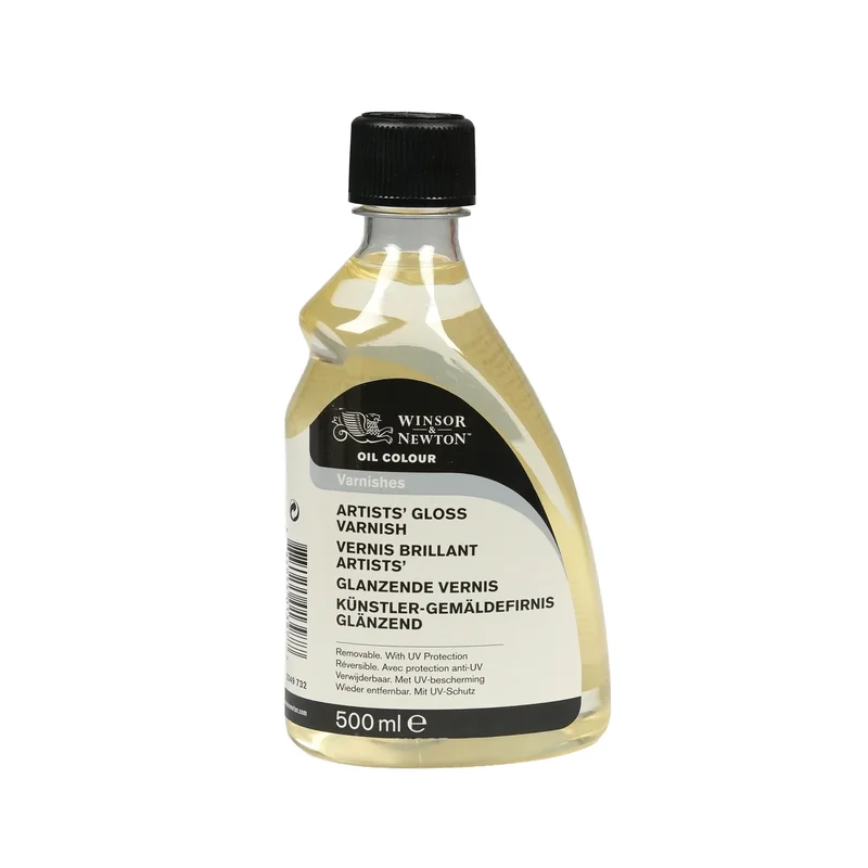 SPRAY POLISH FOR OIL PAINTS GLOSSY 500ML