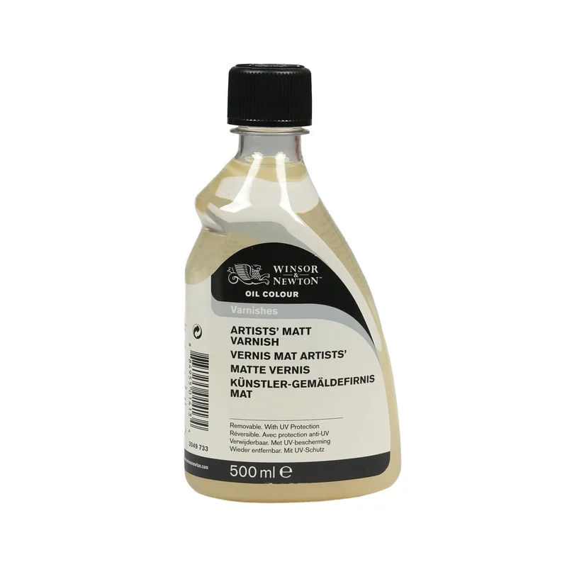 SPRAY POLISH FOR OIL PAINTS MATTE 500ML