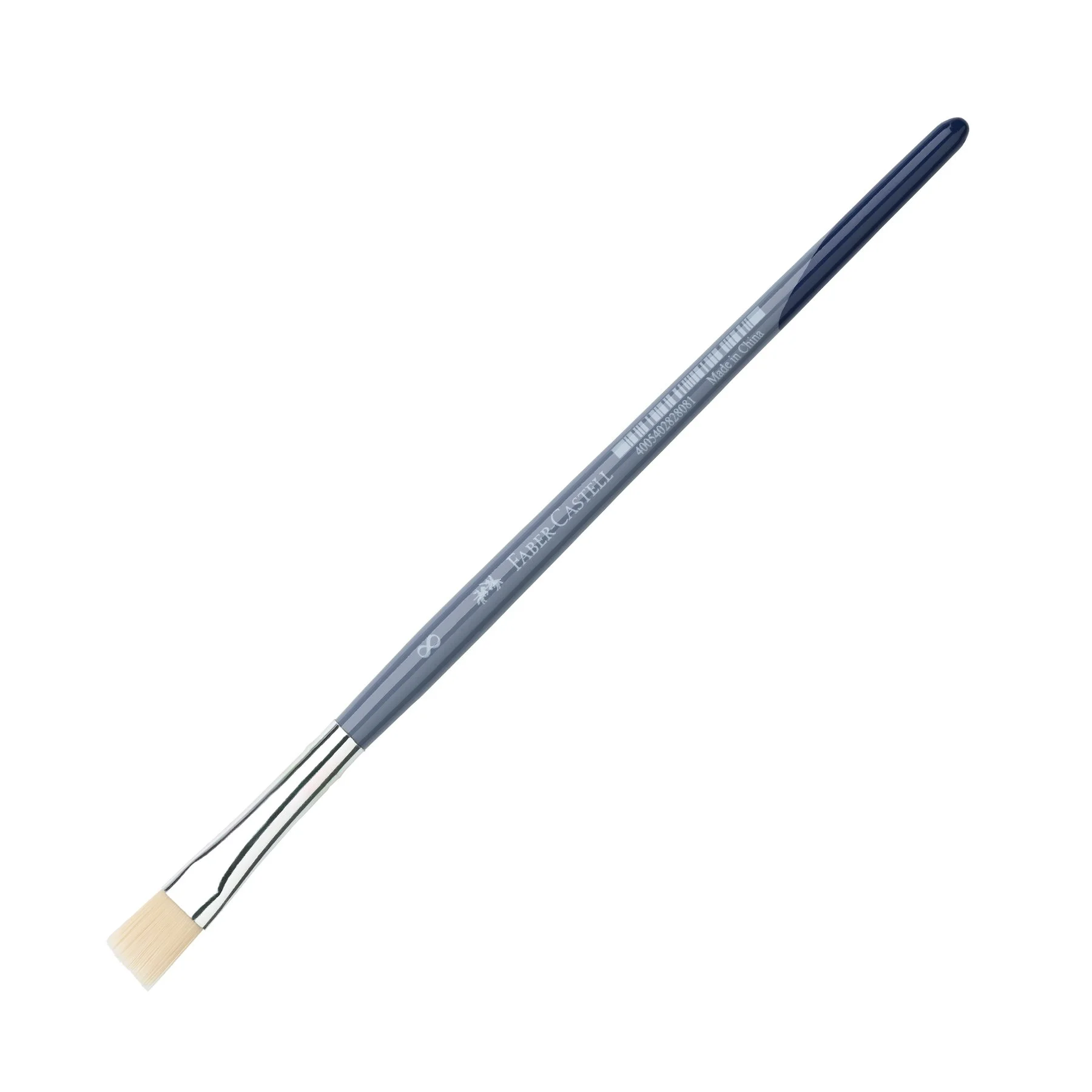 Faber-Castell Paintbrush, No.8, flat