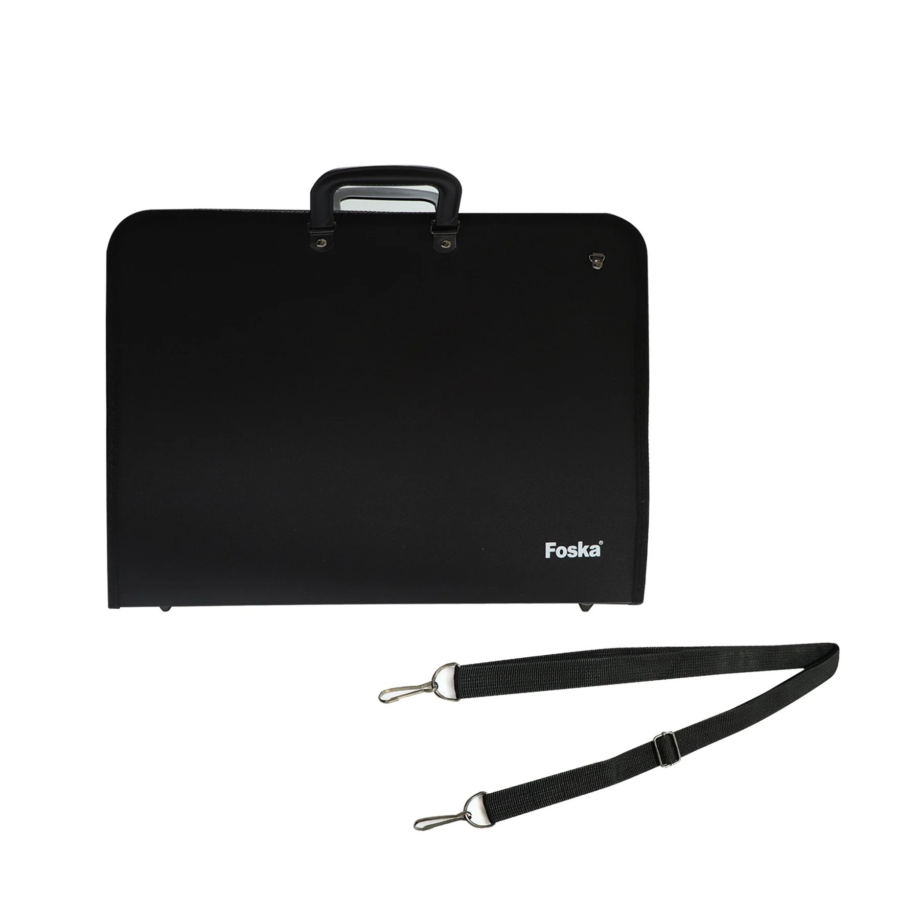 Foska Artist Bag, A3, 46.5 x 35 x 3.8 cm, Black
