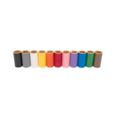 Nowa Szkola Pastel holder, colorful, wooden