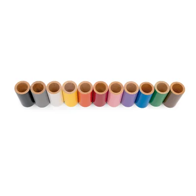Nowa Szkola Pastel holder, colorful, wooden