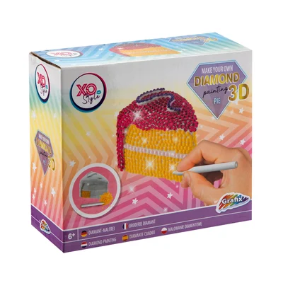 Moxy 3D Bead Painting Kit - Pie