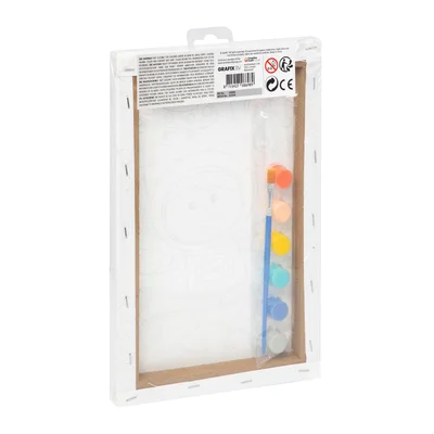 Moxy Paint by numbers set Space, 29.7 x 19.5 cm
