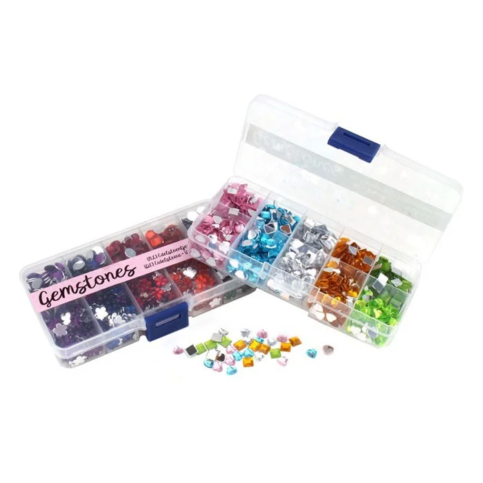 Craft ID Pebbles, assorted, in box, 55 g