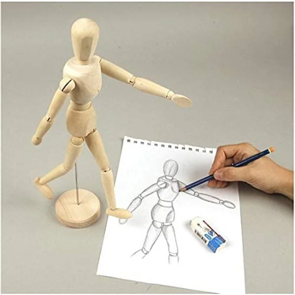 Nassau Drawing Model, Male, 30 cm
