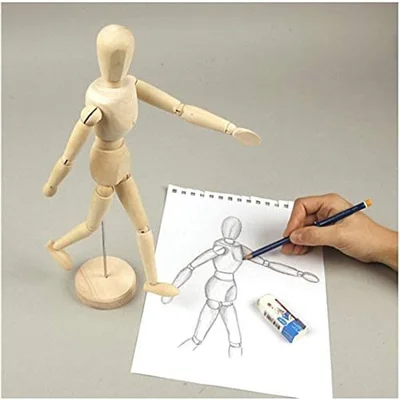 Nassau Drawing Model, Male, 30 cm