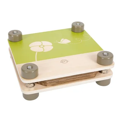 Small Foot Flower Press, wooden