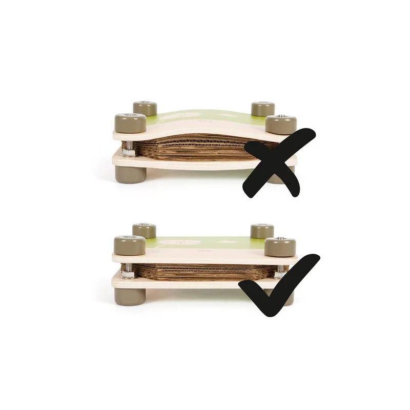 Small Foot Flower Press, wooden