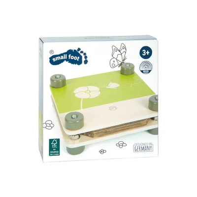 Small Foot Flower Press, wooden