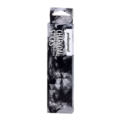Въглен Standart Pop Able, 6-8 mm, 6 пръчки