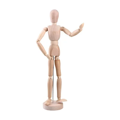 Standart Pop Able Drawing Model, male, 8 inches