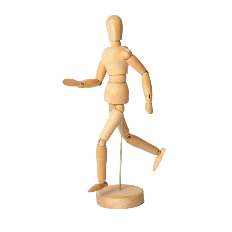 Standart Pop Able Drawing Model, male, 8 inches