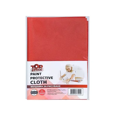 Top Office Painting apron, red