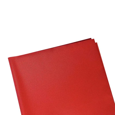 Top Office Painting apron, red