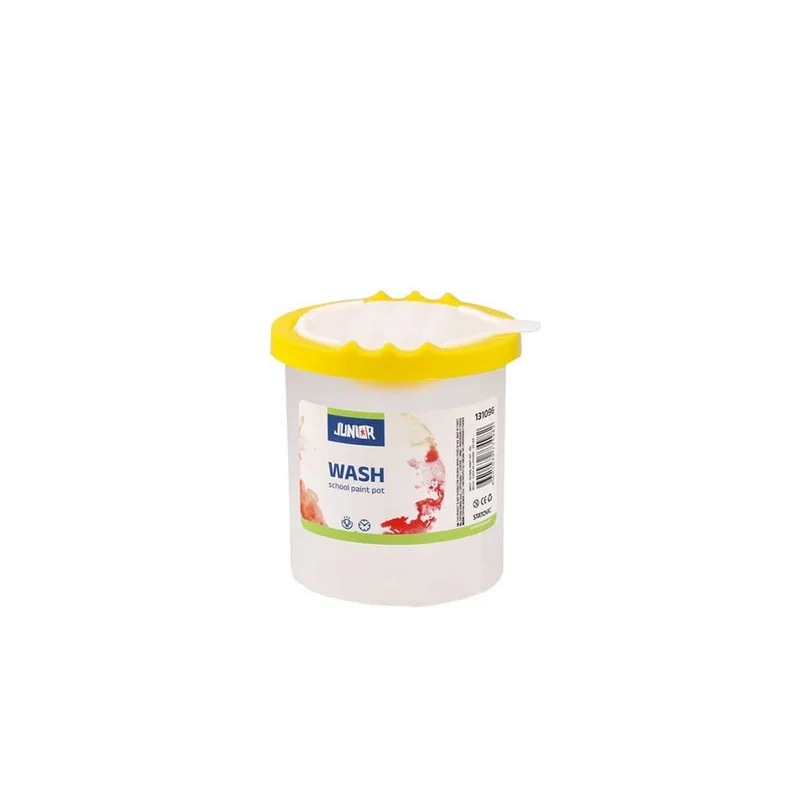 Junior Wash Painting Cup, L, 10 cm, assorted, 1 pc