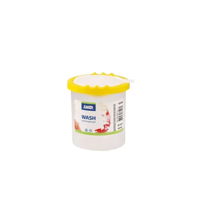 Junior Wash Painting Cup, L, 10 cm, assorted, 1 pc