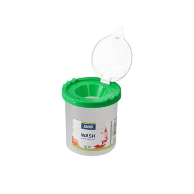 Junior Wash Painting Cup, L, 10 cm, assorted, 1 pc