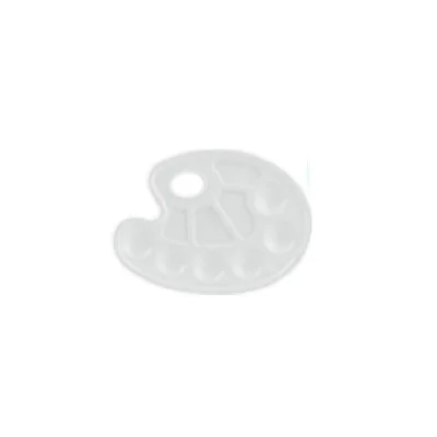 Statovac Leni Painting Palette, round, PVC, assorted, 1 pc