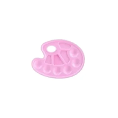 Statovac Leni Painting Palette, round, PVC, assorted, 1 pc
