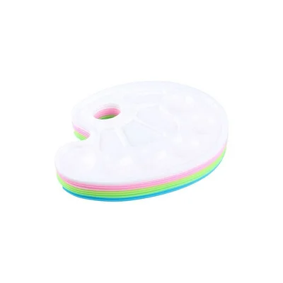 Statovac Leni Painting Palette, round, PVC, assorted, 1 pc
