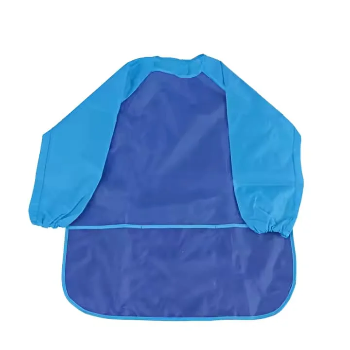 Foska Apron for little artists, red