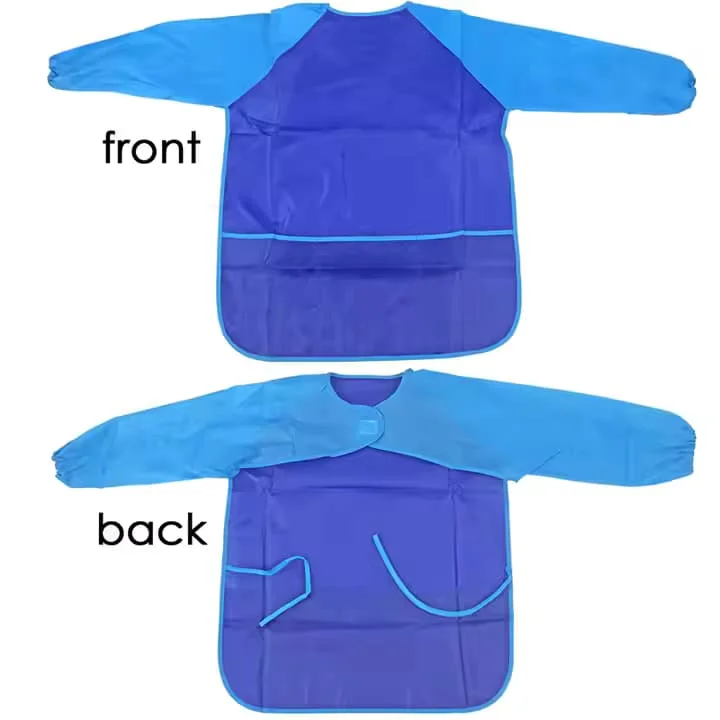Foska Apron for little artists, red