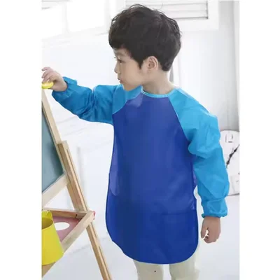 Foska Apron for little artists, red