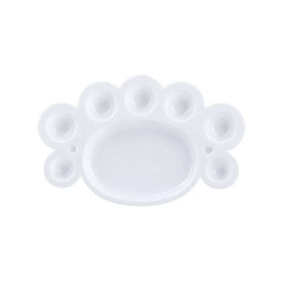 Paw Painting Palette, PVC, Assorted