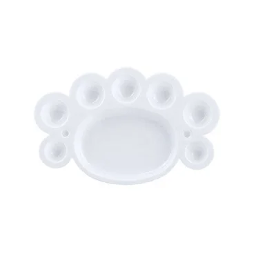 Paw Painting Palette, PVC, Assorted