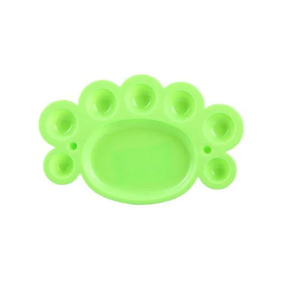 Paw Painting Palette, PVC, Assorted
