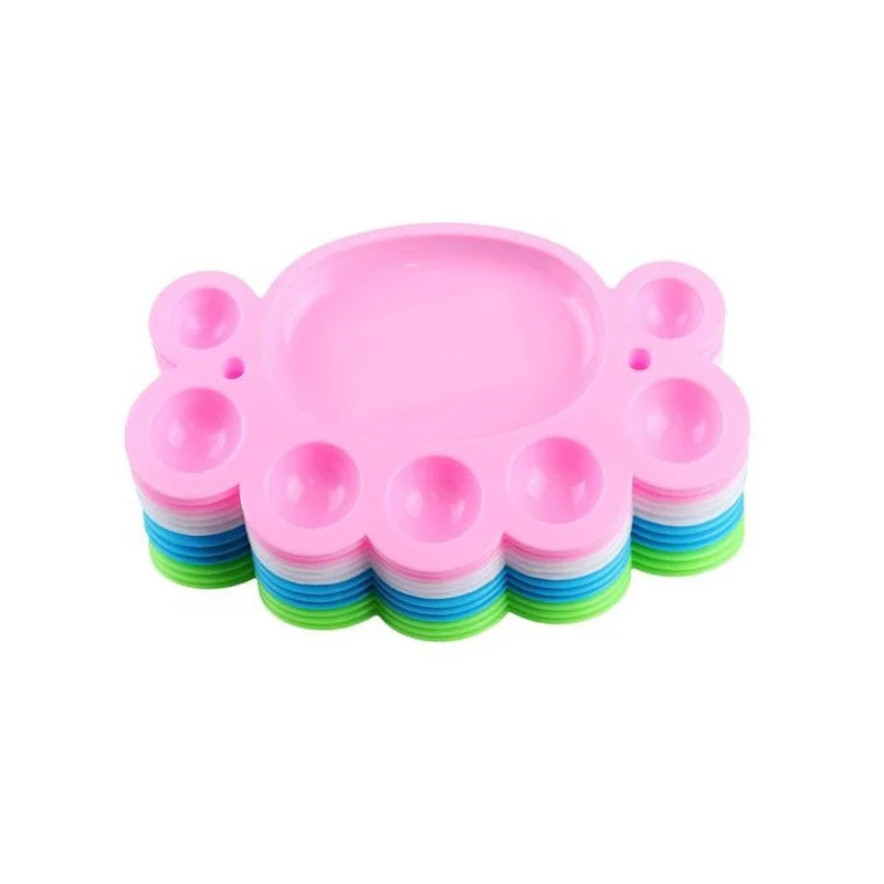 Paw Painting Palette, PVC, Assorted
