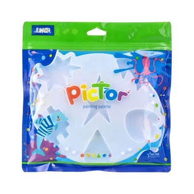 Палитра Junior Pictor, PVC, асорти