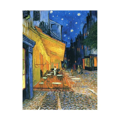 Foska Paint-by-numbers set Cafe Terrace, 40 x 50 cm