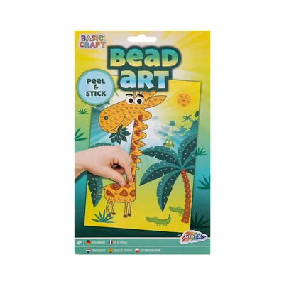 Moxy Bead Colouring Book - Giraffe, A5
