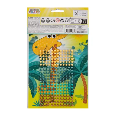 Moxy Bead Colouring Book - Giraffe, A5
