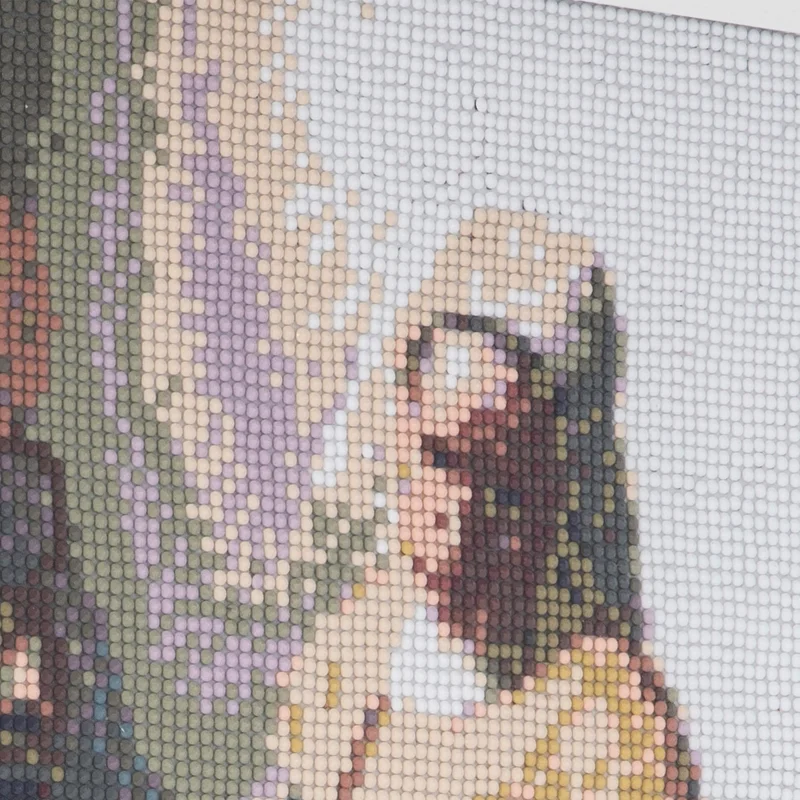 Craft ID Bead painting - Milkmaid, 40 x 50 cm