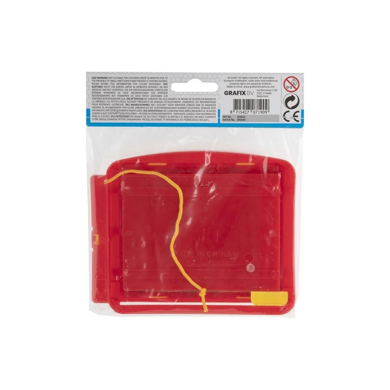 Moxy Drawing board, magnetic, 11.8 x 14.5 cm, assorted