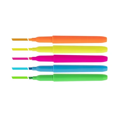 Moxy Colouring Book Unicorn, Neon, with 5 Markers, 40 Sheets