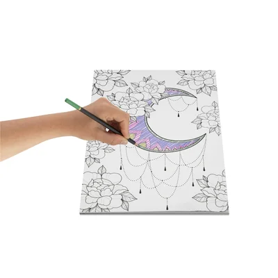 Craft ID Coloring book Mandala, A4, 20 sheets
