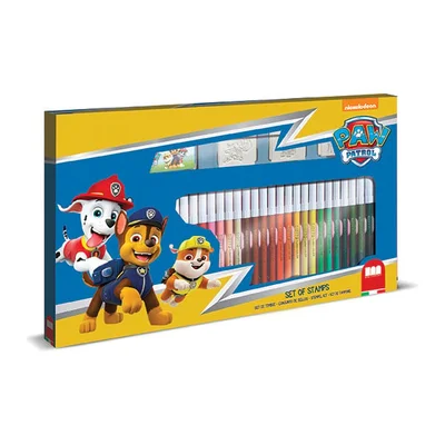 Multiprint Drawing Set PAW Patrol, with 36 markers