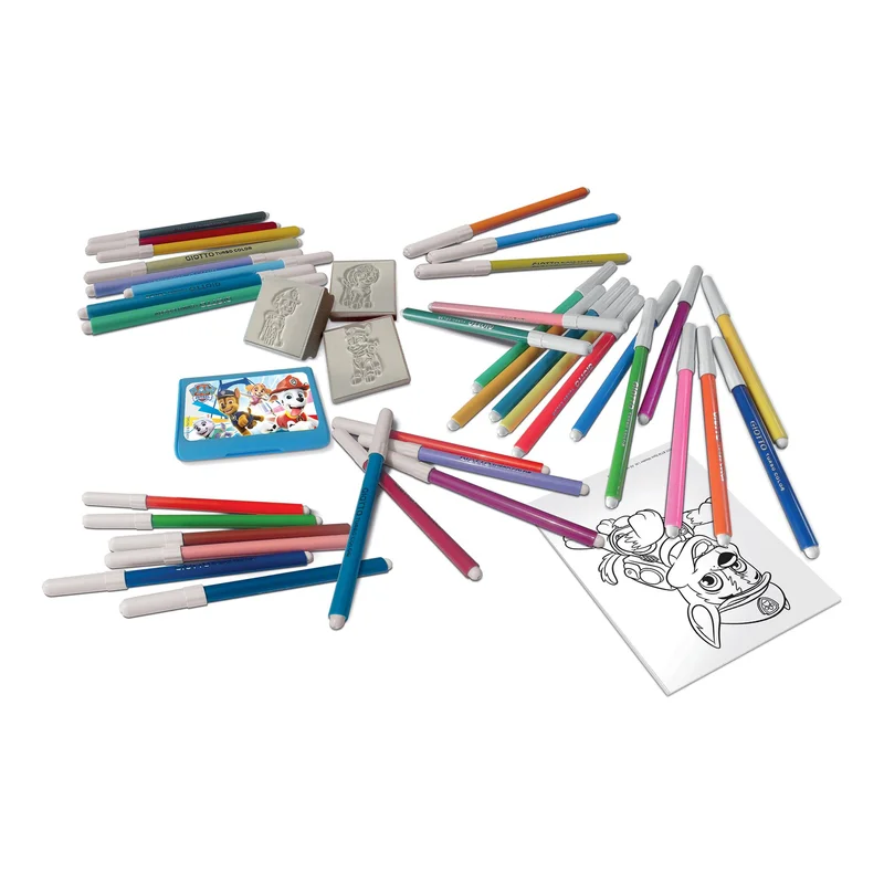 Multiprint Drawing Set PAW Patrol, with 36 markers