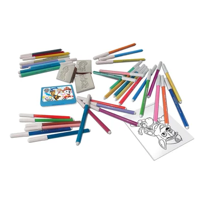 Multiprint Drawing Set PAW Patrol, with 36 markers